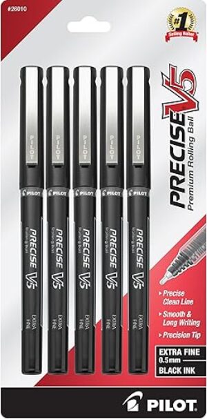 Pilot Precise V5 Extra Fine Point Pens