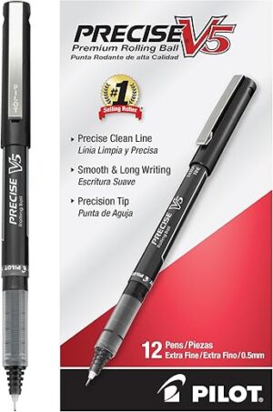 Pilot Precise V5 Extra Fine Point Pens