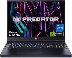 acer Predator Helios 16 Gaming Laptop