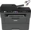 Brother Premium L-2690DW Compact Monochrome Laser Printer
