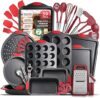 JOYTABLE Premium Nonstick Bakeware Set, 39 Piece