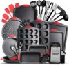 EATEX Premium Nonstick Bakeware Set, 39 Pieces