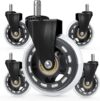 INNOVATIVE HAUS Premium Office Chair Wheels Replacement Set
