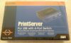 Linksys PrintServer USB With 4 Port Switch