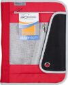 Mead Pro Platinum Zipper Binder, 88006