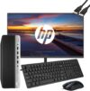 Intel ProDesk 600 G3 SFF Desktop With Monitor