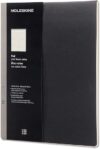 Moleskine Professional Pad, Medium/College Rule, Black Cover