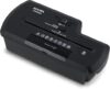 Aurora Professional Strip Cut Paper/CD/Credit Card Shredder, 8-Sheet, Black