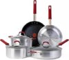 T-Fal Professional VX3 Nonstick Cookware Set, 8 Piece