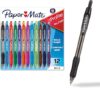 Paper Mate Profile Retractable Ballpoint Pens, Bold, 12 Count