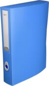 Fellowes Project Plus Box, Spine 6 cm, Light Blue
