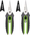 WORKPRO Pruning Shears 6.5” Gardening Scissors Set