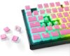 SteelSeries Pudding-Style Durable PBT Keycaps – Pink