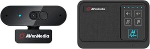 AVerMedia PW310P 1080p Webcam + AS311 Speakerphone