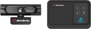 AVerMedia PW315 1080p HD Webcam + AS311 Speakerphone