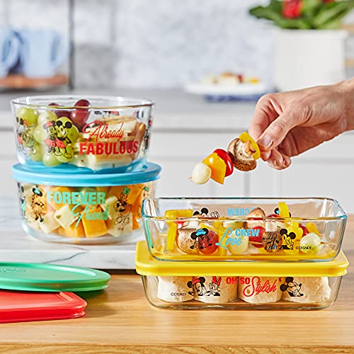 Pyrex Glass Food Storage Container Set, Disney - Image 3