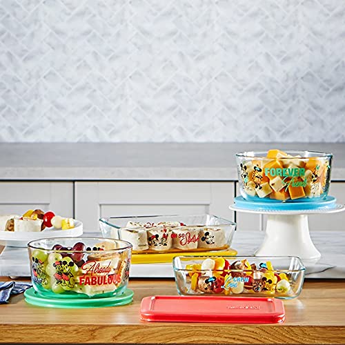 Pyrex Glass Food Storage Container Set, Disney - Image 4