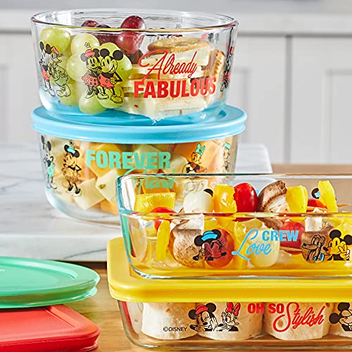 Pyrex Glass Food Storage Container Set, Disney - Image 2