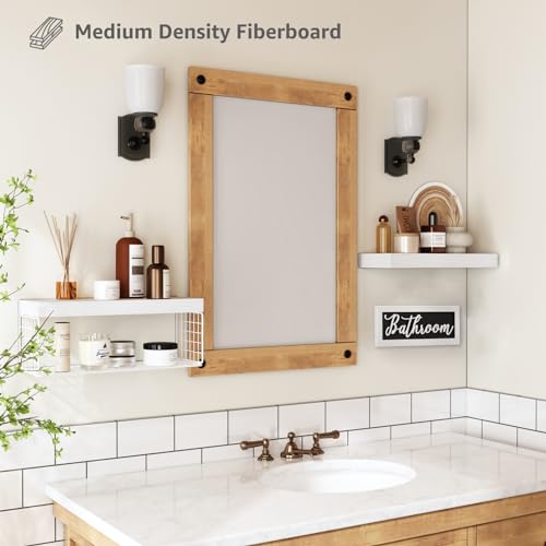 QEEIG Bathroom Shelves Wall Mounted 020WW - Image 5