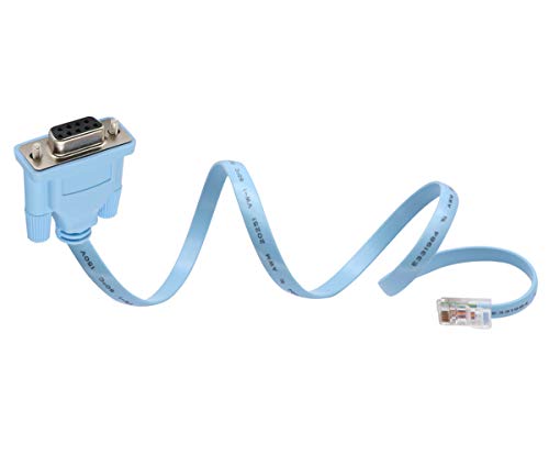 QiCheng&LYS Console Cable DB9 Female To RJ45 1.8M - Image 3