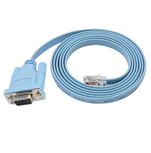 QiCheng&LYS Console Cable DB9 Female To RJ45 1.8M - Image 4