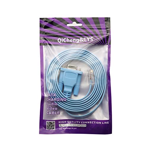 QiCheng&LYS Console Cable DB9 Female To RJ45 1.8M - Image 5