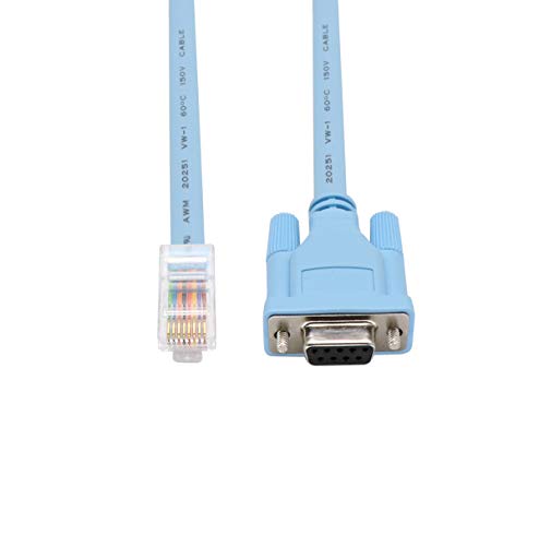 QiCheng&LYS Console Cable DB9 Female To RJ45 1.8M - Image 2