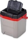 Igloo Quantum Cooler, Sandstone/Blaze Red, 12 Quart
