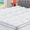 CYMULA Queen Cooling Pillow Top Mattress Topper