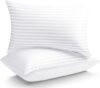 QUBA LINEN Queen Size Hotel Quality Bed Pillows