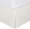 Linen Plus Queen Size Luxury Bed Skirt 14″ Drop