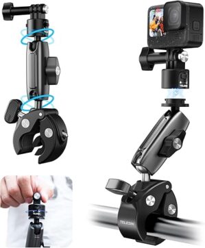 TELESIN Quick Release Clamp Bike Mount Holder