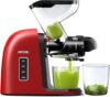SIFENE Quiet Cold Press Juicer, Wide Dual Chute