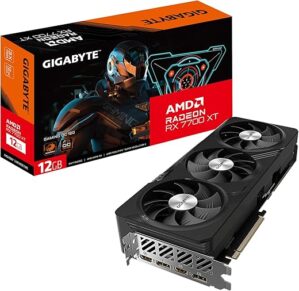 GIGABYTE Radeon RX 7700 XT Gaming OC 12G GV-R77XTGAMING OC-12GD