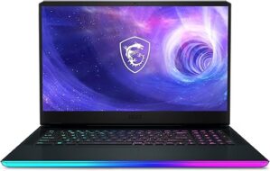 msi Raider GE76 Gaming Laptop: Intel i9-12900H