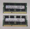 SAMSUNG Ram Memory Upgrade DDR3 PC3 12800 SODIMM