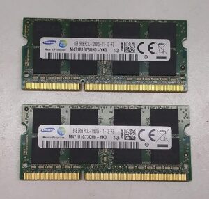 SAMSUNG Ram Memory Upgrade DDR3 PC3 12800 SODIMM