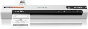 Epson RapidReceipt RR-70W Wireless Mobile Scanner
