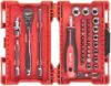 Milwaukee Ratchet, Socket And Bit Set, 38 Pieces