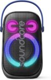 Soundcore Rave Neo 2 Portable Speaker, 80W Sound
