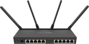 MikroTik RB4011iGS+5HacQ2HnD-IN Router