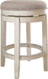 Signature Design by Ashley Realyn French Country Counter Height Barstool