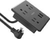 TESSAN Recessed Power Strip With USB Ports