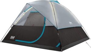 Coleman Rechargeable Camping Tent With Airflow System