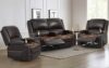 Yolsali Recliner Sofa Set With Loveseat Leather