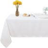 Rectangle 4 Feet Stain Resistant Tablecloth