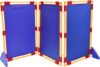 Children’s Factory Rectangle PlayPanel Set – 3, Kids Room Divider