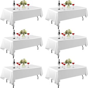 EMART Rectangle Table Cloth, 60 x 102 Inch