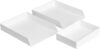 Amazon Basics Rectangular Plastic Desk Organizer Bundle