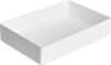Amazon Basics Rectangular Plastic Desk Organizer Tray